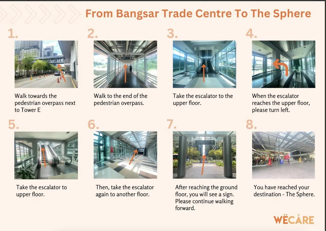 The Infinite - Bangsar Trade Centre Apartment Kuala Lumpur