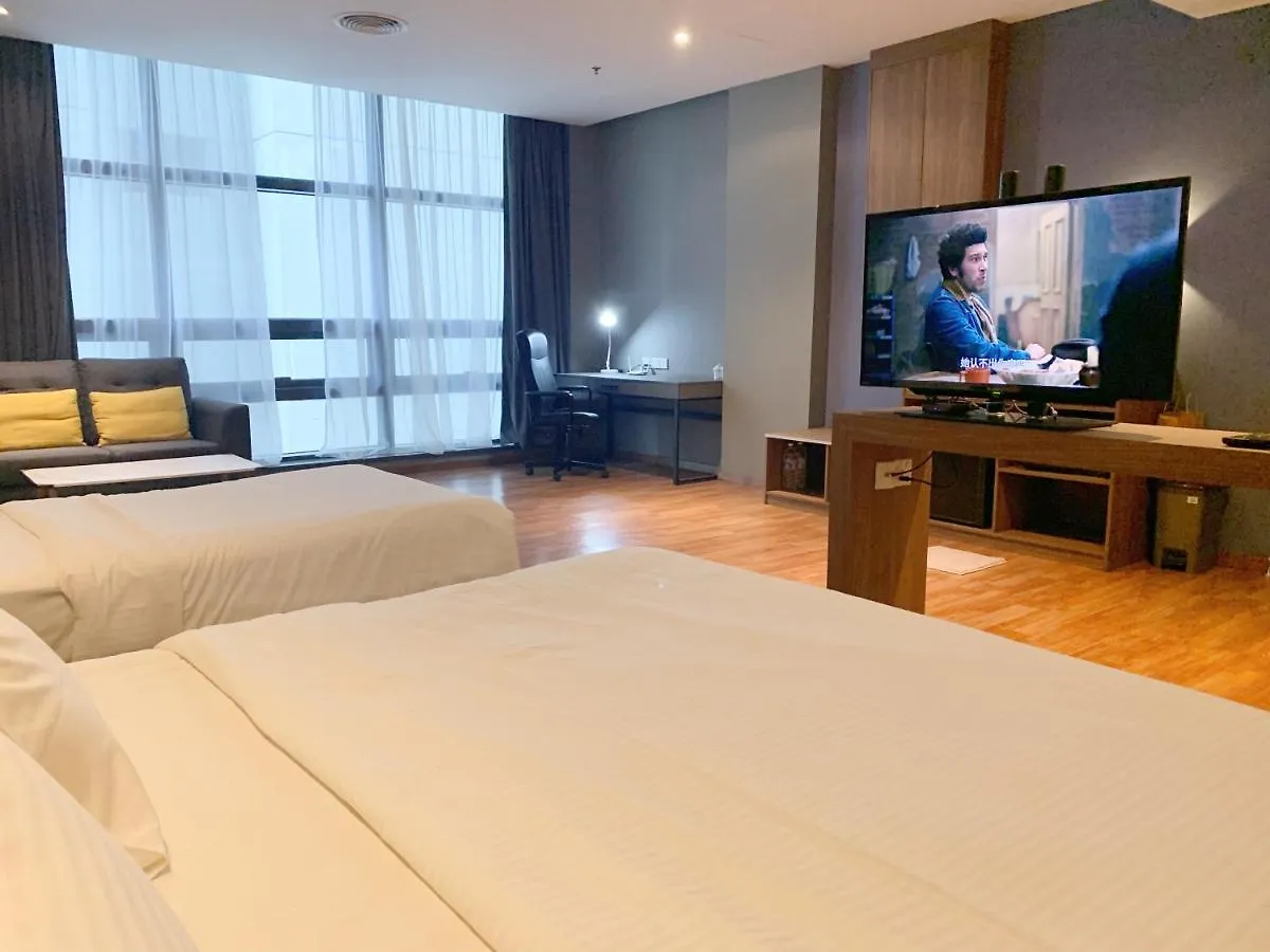 The Infinite - Bangsar Trade Centre Apartment Kuala Lumpur
